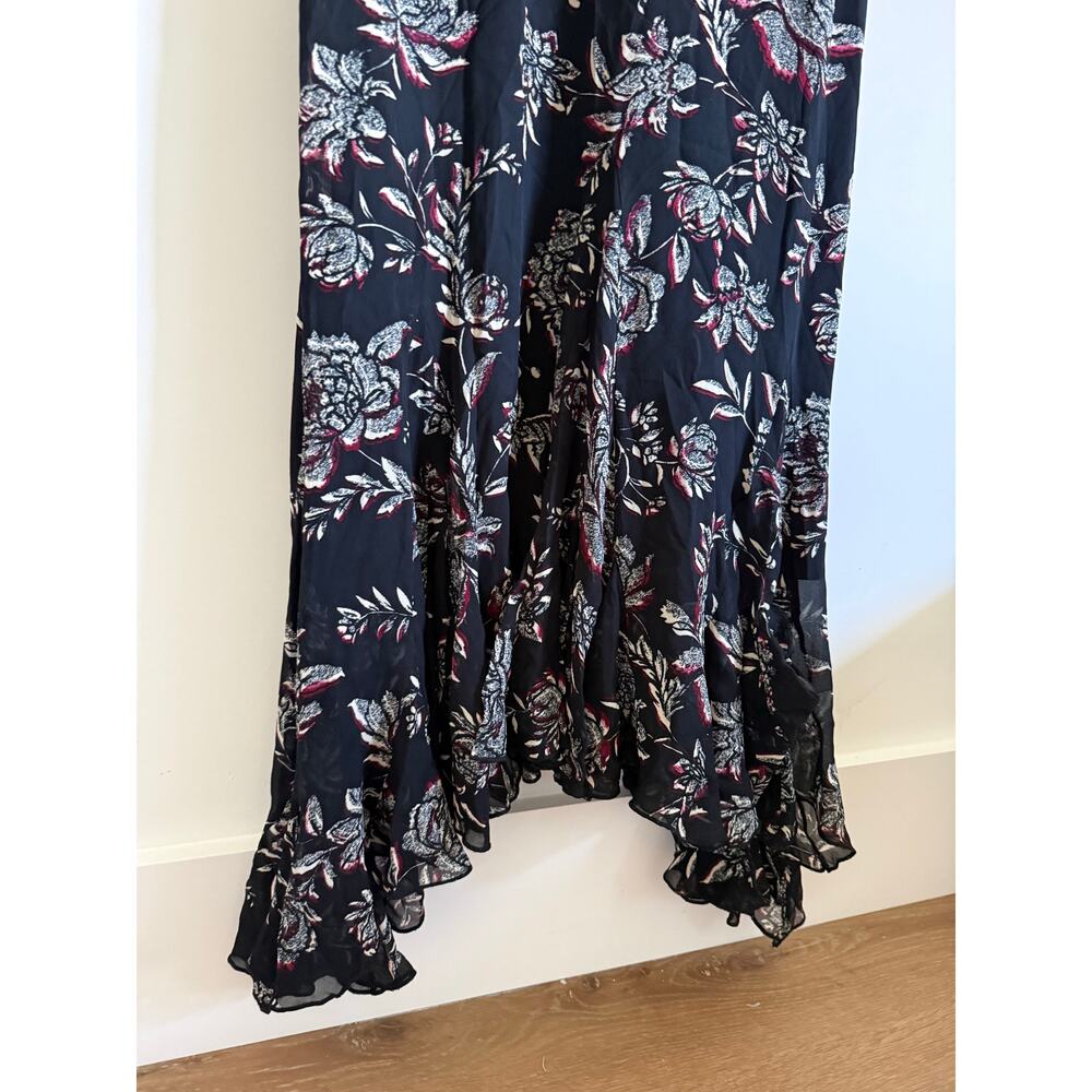 $298 New JCrew Flounce Hem Slip Dress - 4 - Picture 7 of 9